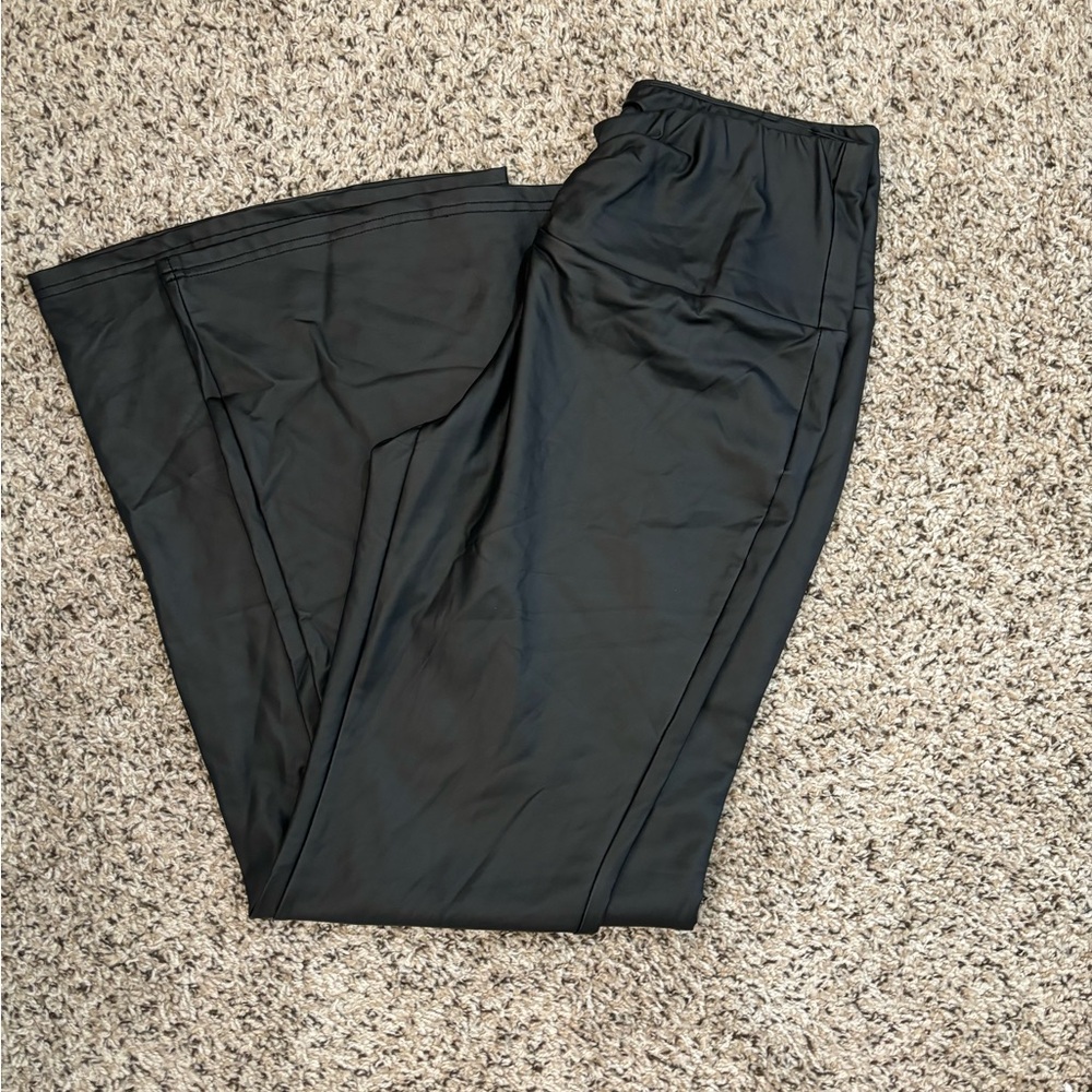 Bell Bottom Leather pants